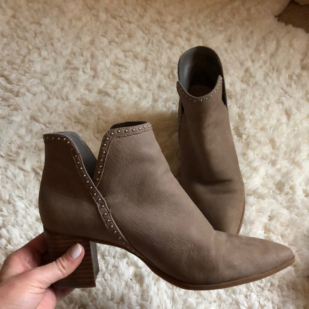 Sole Society studded booties